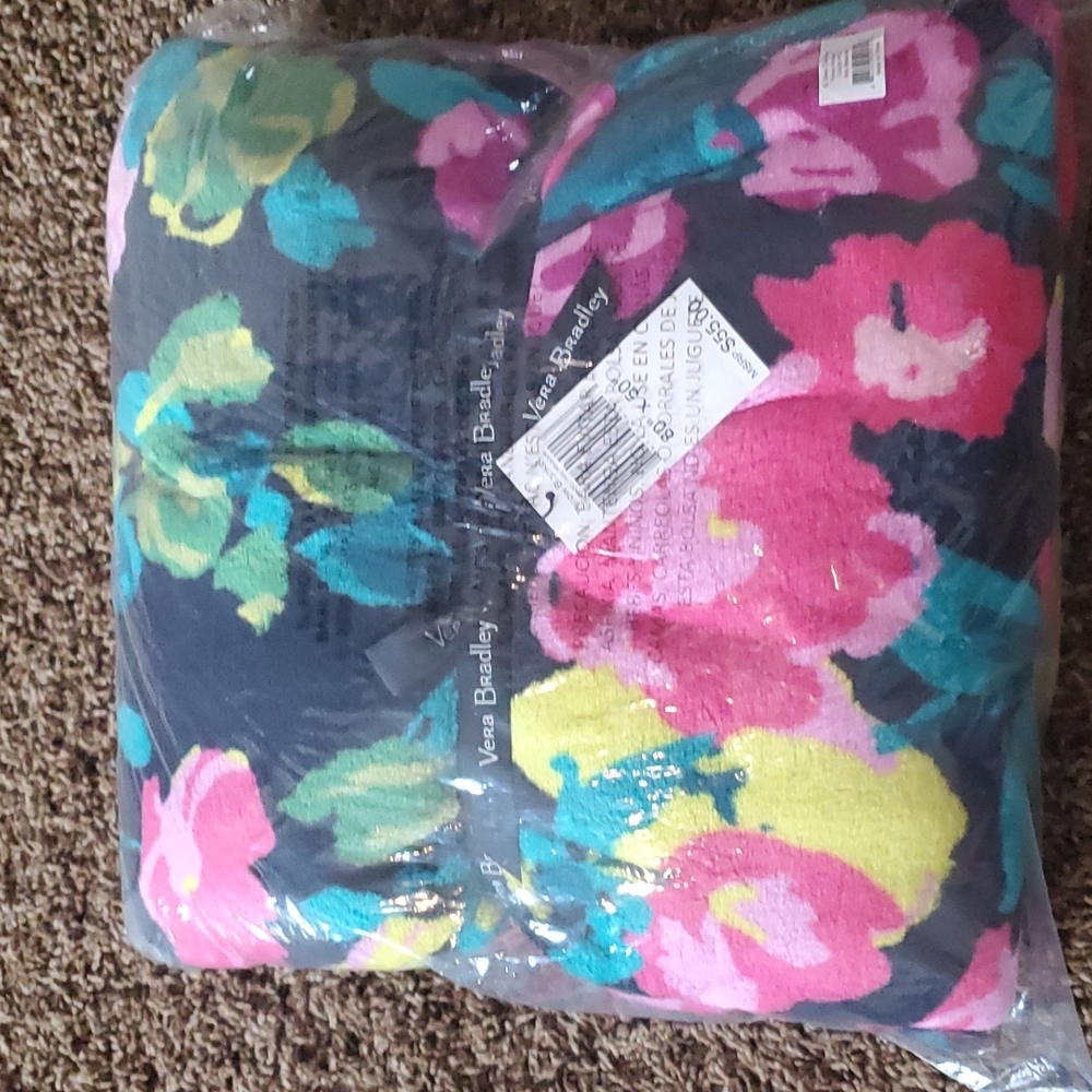 Vera Bradley Throw Blanket